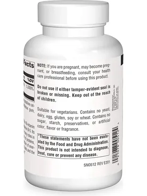 Пантотенова кислота Source Naturals Pantothenic Acid 250 мг, 250 таблеток