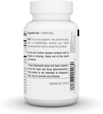 Тіамін В1 Source Naturals B-1 100 мг, 250 таблеток