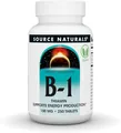 Тіамін В1 Source Naturals B-1 100 мг, 250 таблеток