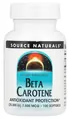 Бета Каротин Source Naturals Beta Carotene 25000 IU, 100 капсул