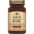 Коензим Q10 Solgar CoQ-10 (coenzyme Q-10) 60 мг м'які капсули №30
