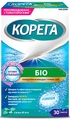 Таблетки Корега (Corega) для очистки зубных протезов Био, 30 шт