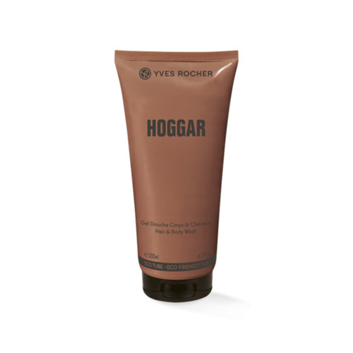 Гель для тіла та волосся Yves Rocher Hoggar парфумований, 200 мл