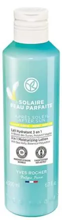 Молочко після засмаги для обличчя та тіла Yves Rocher Solaire Peau Parfaite 3 в 1 зволожувальне, 200 мл