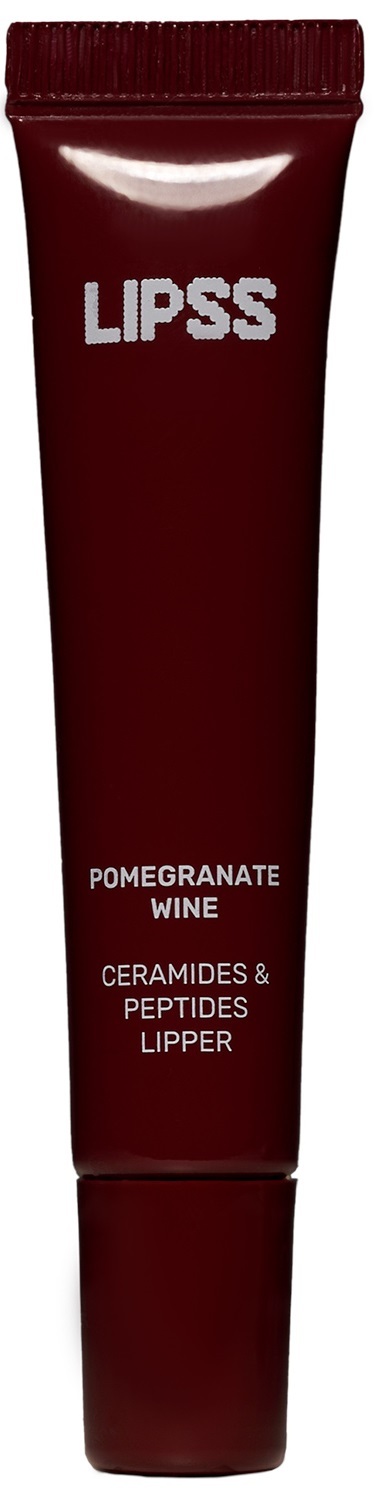 Блеск для губ Lipss Lipper Pomegranate Wine, 8 мл