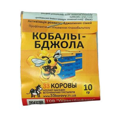 Кобальт-Пчела порошок, 10 г