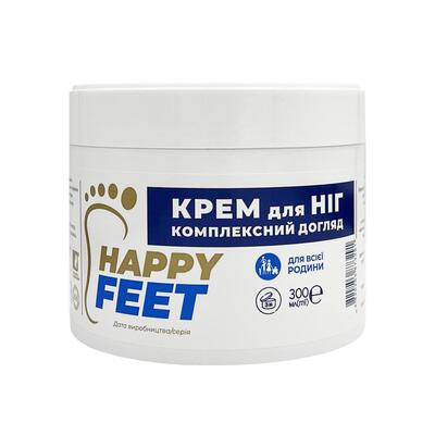 Крем для ног Happy Feet Комплексный уход, 300 мл
