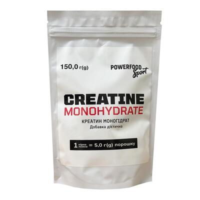 Креатин моногидрат POWERFOOD Sport, 150 г