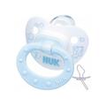 Пустышка силиконовая NUK Baby Blue 10736275 ортодонтична размер 2, 1 шт