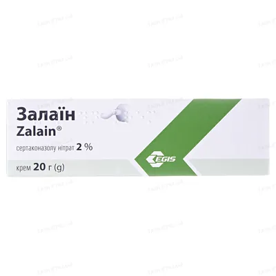 Залаїн крем 2 % по 20 г у тубах