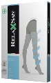 Колготки компрессионные Relaxsan Basic 880XL компрессия 18-22 мм рт. ст., 140 den, цвет черный, размер 2XL