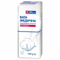 Вата нестерильная Моя Аптечка медицинская гигиеническая, зиг-заг 100 г