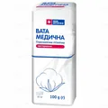 Вата нестерильна Моя Аптечка медична гігієнічна, зиг-заг 100 г