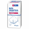 Вата нестерильная Моя Аптечка медицинская гигиеническая, зиг-заг 50 г