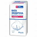 Вата нестерильна Моя Аптечка медична гігієнічна, зиг-заг 50 г