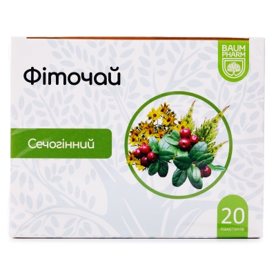 Фиточай Baum Pharm №9 мочегонный по 1.5 г №20 в фил.-пак.
