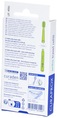 Набор насадок Curaprox Set Travel Ortho на дорожную зубную щетку CS 5460, салатовый, 2 шт