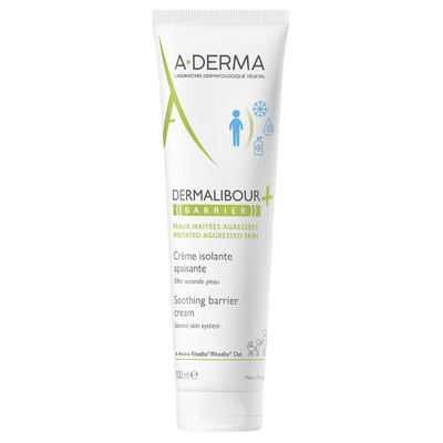 Крем для тела A-Derma Dermalibour+ Барьер успокаивающий изолирующий, 100 мл