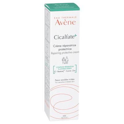 Крем для тела Avene Cicalfate+ восстанавливающий защитный, 100 мл