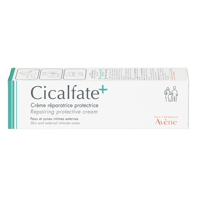 Крем для тіла Avene Cicalfate+ відновлюючий захисний, 100 мл