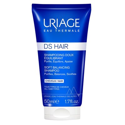 Шампунь Uriage DS Hair м'який балансуючий для волосся, 50 мл