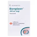Вотрієнт таблетки, в/плів. обол. по 400 мг №30 у флак.