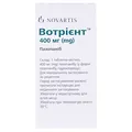 Вотрієнт таблетки, в/плів. обол. по 400 мг №30 у флак.