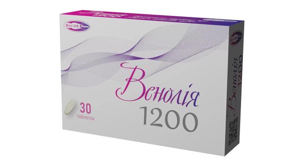 Венолія 1200 таблетки №30