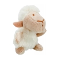 Игрушка для кошек Trixie 45767 Овечка плюшевая, 10 см