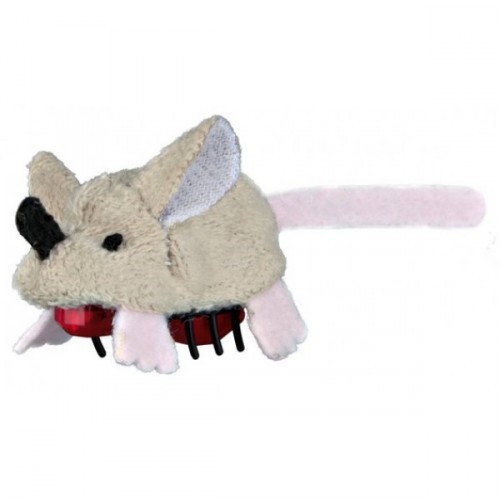 Игрушка для кошек Trixie 45798 Мышка бегающая, 5,5 см