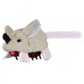 Игрушка для кошек Trixie 45798 Мышка бегающая, 5,5 см