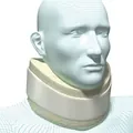 Бандаж на шийний відділ Aurafix 920 посилений, розмір S