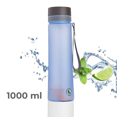 Бутылка для воды Casno KXN-1111 Blue, 1000 мл