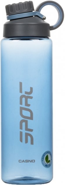 Бутылка для воды Casno KXN-1236 Blue, 1000 мл