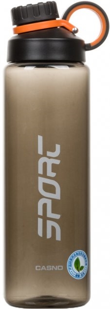 Пляшка для води Casno KXN-1243 Black, 1000 мл