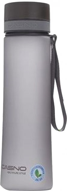 Бутылка для воды Casno KXN-1111 Grey, 1000 мл