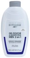 Гель-шампунь для душа Byphasse Men 2 In 1 мужской Groovy Paradise, 600 мл