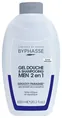 Гель-шампунь для душу Byphasse Groovy Paradise Men 2-en-1 чоловічий, 600 мл