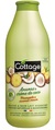 Гель для ванны и душа Cottage Moisturizing Shower Gel And Bath Milk увлажняющий Ананас и кокосовое молочко, 750 мл