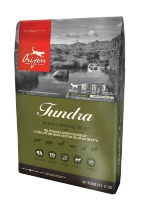 Корм сухий для собак Orijen Tundra Dog Food, 6 кг