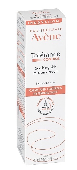 Крем для лица Avene Tolerance Control успокаивающий восстанавливающий, 40 мл
