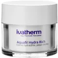 Крем для обличчя Ivatherm Aquafil Hydra Rich зволожуючий для чутливої шкіри сухого та дуже сухого типу, 50 мл