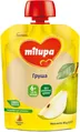 Пюре фруктове Milupa Груша для дітей з 6 місяців, 80 г