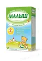Суміш суха молочна Малиш Істринський 2 для харчування дітей з 6 місяців, 320 г