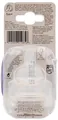 Соска силіконова Philips Avent Classic+ Anti-colic SCF632/27, 2 отвори, від 1 місяця, 2 шт