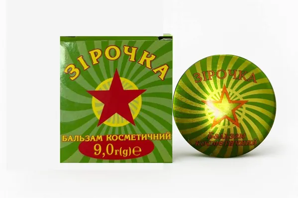 Зірочка бальзам косметичний по 9 г у бан.