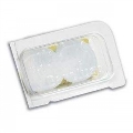 Беруши вкладки ушные MACK'S Pillow Soft 88 силиконовые белые/оранжевые, универсальные профилактические, 1 пара