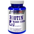 Біотин POWERFUL Biotin SNH-5000 капсули №60
