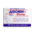 Диосмин-Венор венотонизирующее средство таблетки по 500 мг №60