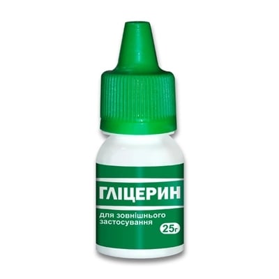 Глицерин косметический Красота и Здоровье, 25 г